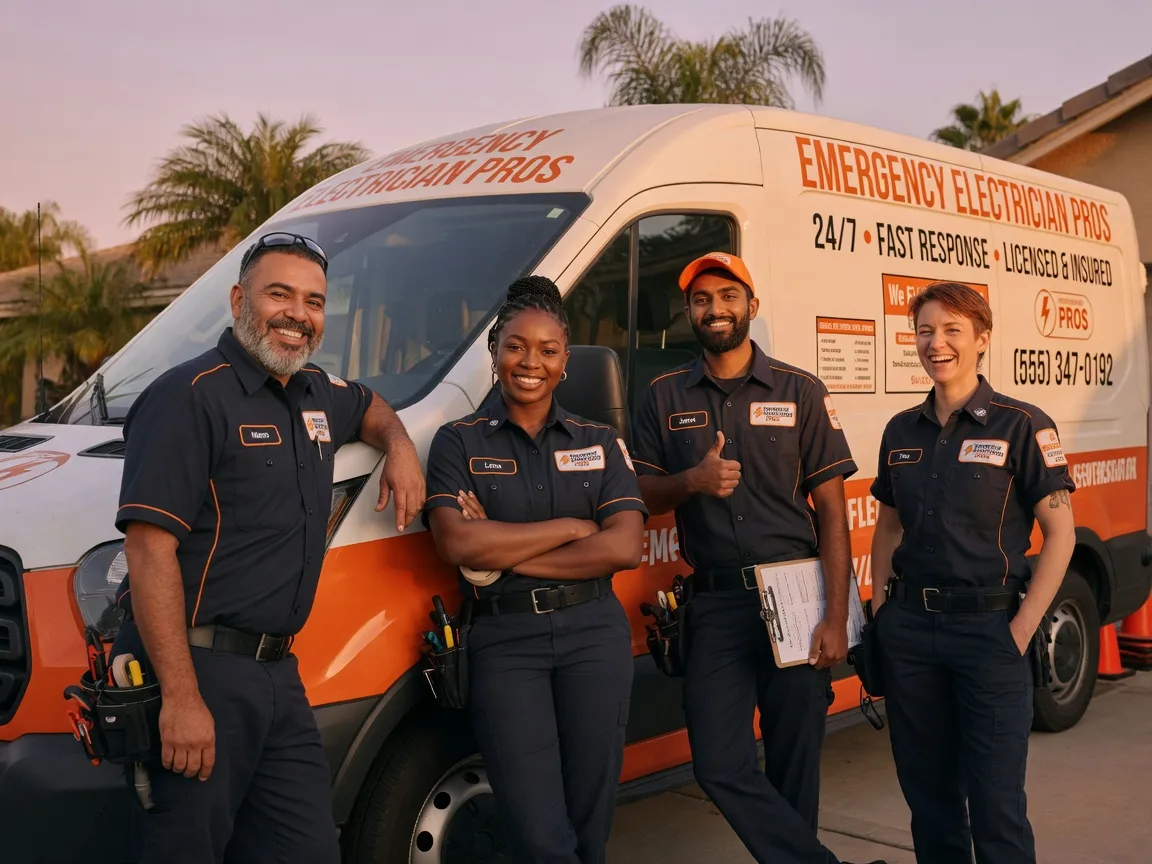 Emergency Electrician company in Oakdale, LA