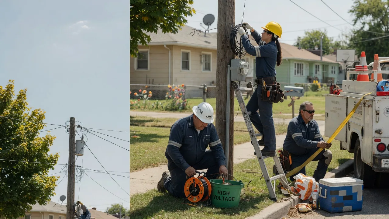 Emergency Electrician in Oakdale, LA near me